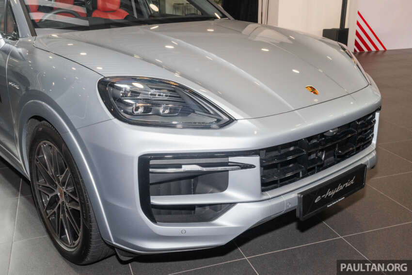 2026 Porsche Cayenne, Cayenne S E-Hybrid Coupé previewed in Malaysia – updated with new wheels, kit 2049741
