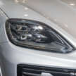 2026 Porsche Cayenne, Cayenne S E-Hybrid Coupé in Malaysia: 21-inch wheels now, RM609k and RM739k