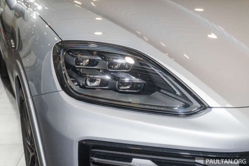 2026 Porsche Cayenne, Cayenne S E-Hybrid Coupé previewed in Malaysia – updated with new wheels, kit 2049742