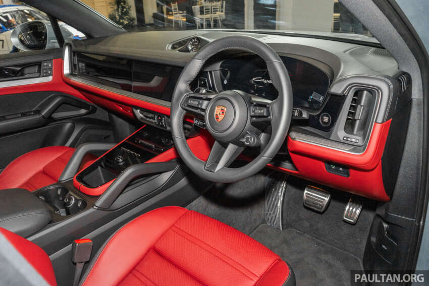 2026 Porsche Cayenne, Cayenne S E-Hybrid Coupé previewed in Malaysia – updated with new wheels, kit 2049758