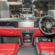 2026 Porsche Cayenne, Cayenne S E-Hybrid Coupé in Malaysia: 21-inch wheels now, RM609k and RM739k