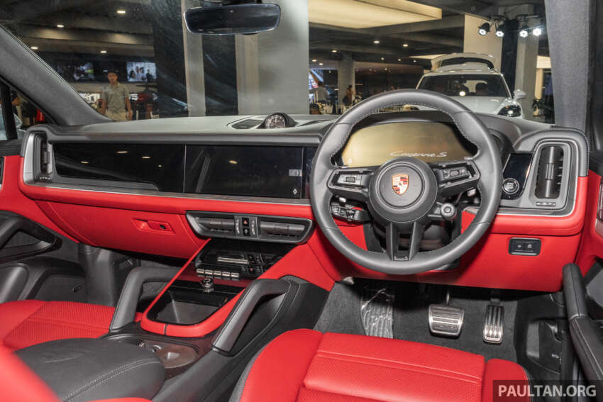 2026 Porsche Cayenne, Cayenne S E-Hybrid Coupé previewed in Malaysia – updated with new wheels, kit 2049782