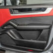 2026 Porsche Cayenne, Cayenne S E-Hybrid Coupé in Malaysia: 21-inch wheels now, RM609k and RM739k