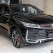 2026 Proton X50 Black Edition – Quartz Black, limited to 200 units, Flagship trim, RM7,000 Raya rebate