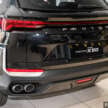 2026 Proton X50 Black Edition – Quartz Black, limited to 200 units, Flagship trim, RM7,000 Raya rebate