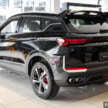 2026 Proton X50 Black Edition – Quartz Black, limited to 200 units, Flagship trim, RM7,000 Raya rebate