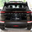 2026 Proton X50 Black Edition – Quartz Black, limited to 200 units, Flagship trim, RM7,000 Raya rebate