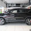 2026 Proton X50 Black Edition – Quartz Black, limited to 200 units, Flagship trim, RM7,000 Raya rebate
