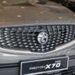 2026 Proton X70 MC3 Executive – 181 PS/290 Nm 1.5T four-cylinder engine, improved NVH; RM99,800 OTR