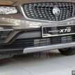 2026 Proton X70 MC3 Executive – 181 PS/290 Nm 1.5T four-cylinder engine, improved NVH; RM99,800 OTR