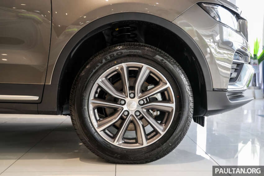 2026 Proton X70 MC3 Executive – 181 PS/290 Nm 1.5T four-cylinder engine, improved NVH; RM99,800 OTR 2051860