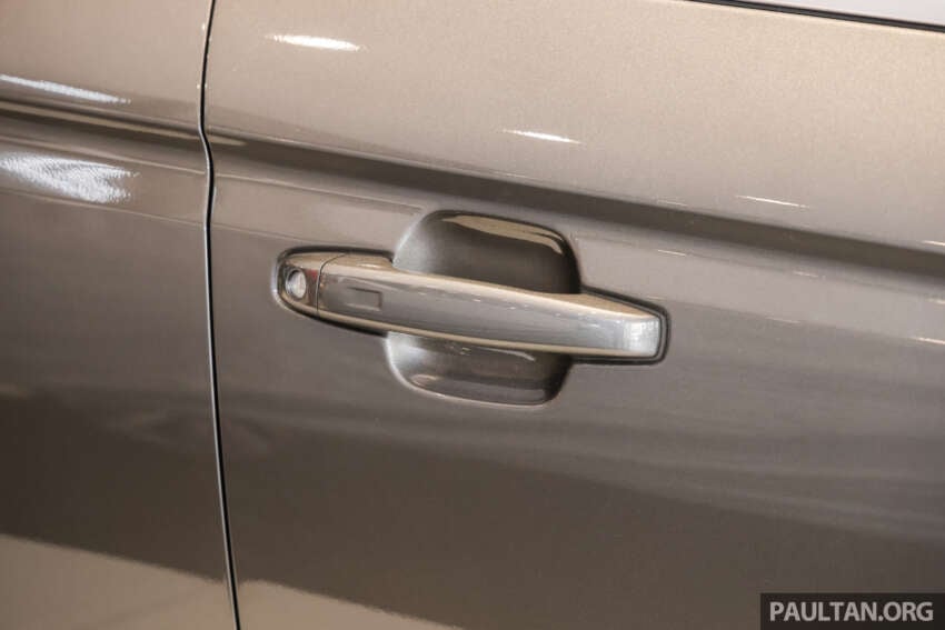 2026 Proton X70 MC3 Executive – 181 PS/290 Nm 1.5T four-cylinder engine, improved NVH; RM99,800 OTR 2051862