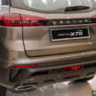 2026 Proton X70 MC3 Executive – 181 PS/290 Nm 1.5T four-cylinder engine, improved NVH; RM99,800 OTR