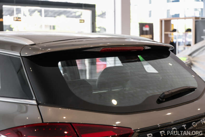 2026 Proton X70 MC3 Executive – 181 PS/290 Nm 1.5T four-cylinder engine, improved NVH; RM99,800 OTR 2051874