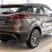 2026 Proton X70 MC3 Executive – 181 PS/290 Nm 1.5T four-cylinder engine, improved NVH; RM99,800 OTR