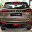 2026 Proton X70 MC3 Executive – 181 PS/290 Nm 1.5T four-cylinder engine, improved NVH; RM99,800 OTR