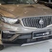 2026 Proton X70 MC3 Executive – 181 PS/290 Nm 1.5T four-cylinder engine, improved NVH; RM99,800 OTR