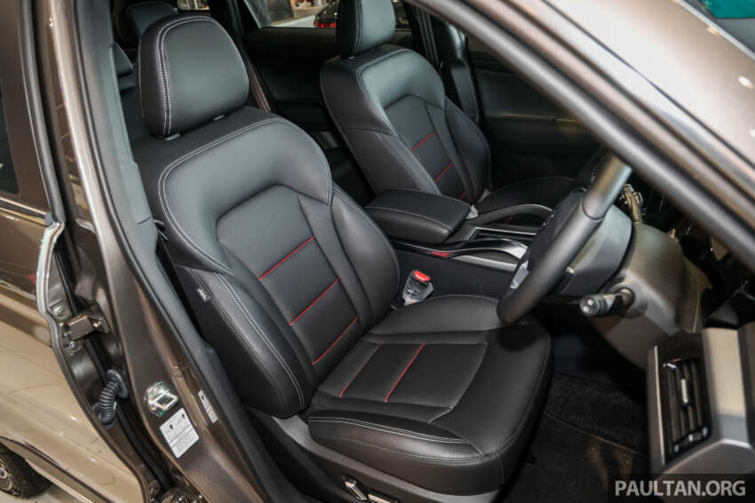 2026 Proton X70 MC3 Executive – 181 PS/290 Nm 1.5T four-cylinder engine, improved NVH; RM99,800 OTR 2051906