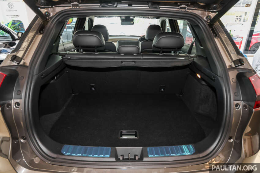 2026 Proton X70 MC3 Executive – 181 PS/290 Nm 1.5T four-cylinder engine, improved NVH; RM99,800 OTR 2051921