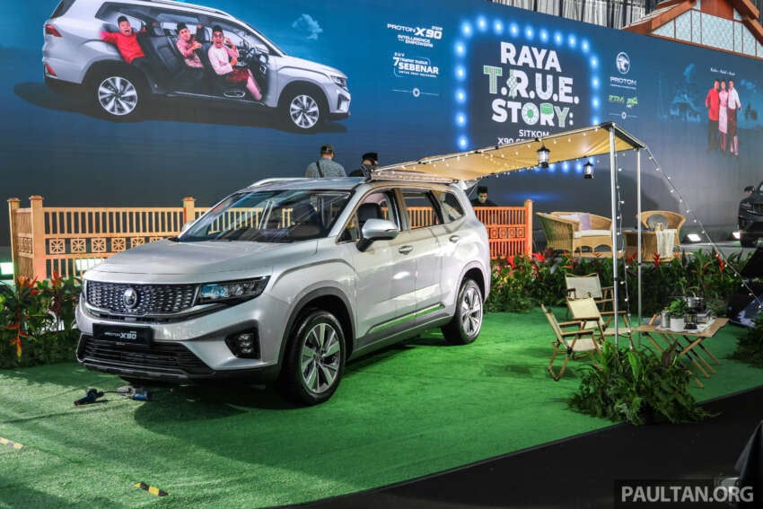 2026 Proton X90 MC launched – new 1.5T i-GT 4-cyl, no 48V mild-hybrid, priced RM30k lower, from RM99,800 2051207