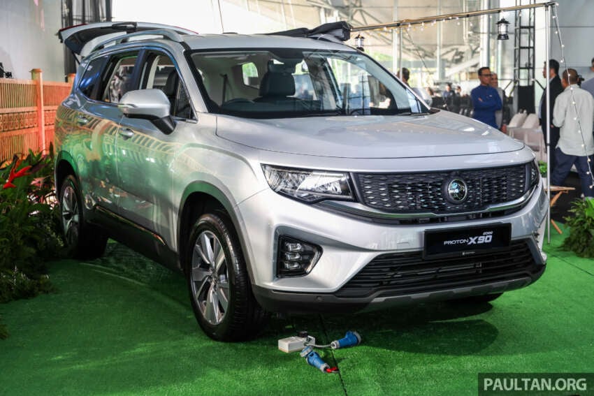 2026 Proton X90 MC launched – new 1.5T i-GT 4-cyl, no 48V mild-hybrid, priced RM30k lower, from RM99,800 2051209