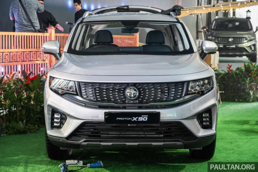 2026 Proton X90 MC launched – new 1.5T i-GT 4-cyl, no 48V mild-hybrid, priced RM30k lower, from RM99,800 2051212