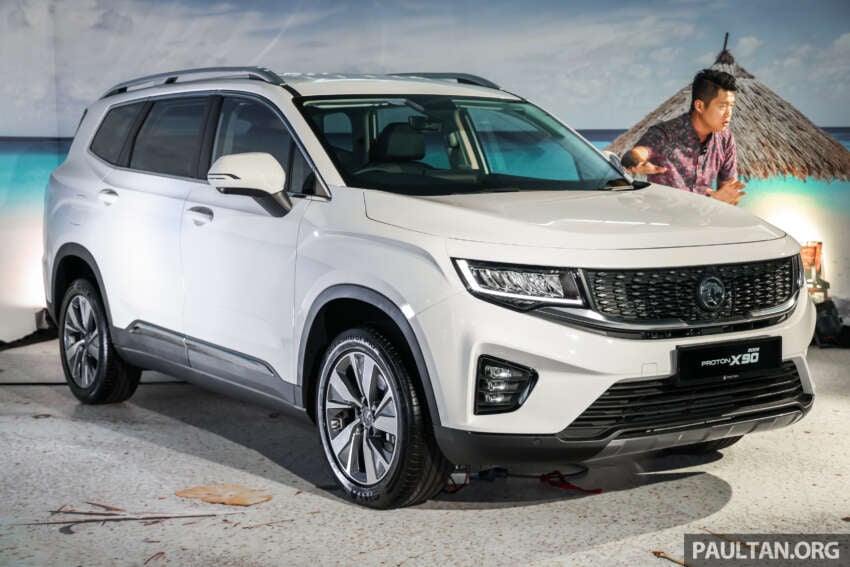 2026 Proton X90 MC launched – new 1.5T i-GT 4-cyl, no 48V mild-hybrid, priced RM30k lower, from RM99,800 2051119