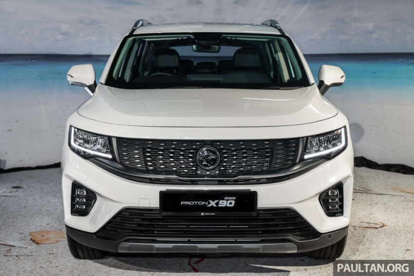 2026 Proton X90 MC launched – new 1.5T i-GT 4-cyl, no 48V mild-hybrid, priced RM30k lower, from RM99,800 2051121