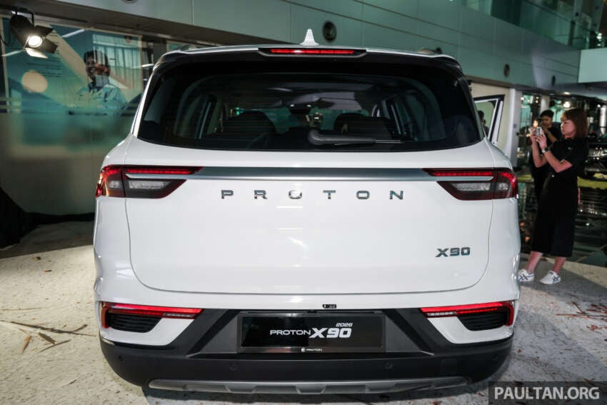 2026 Proton X90 MC launched – new 1.5T i-GT 4-cyl, no 48V mild-hybrid, priced RM30k lower, from RM99,800 2051122