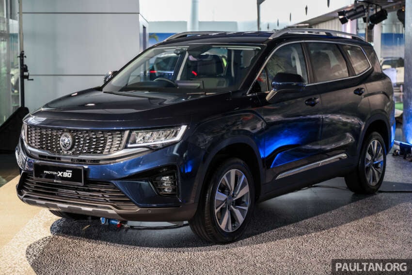 2026 Proton X90 MC launched – new 1.5T i-GT 4-cyl, no 48V mild-hybrid, priced RM30k lower, from RM99,800 2050887