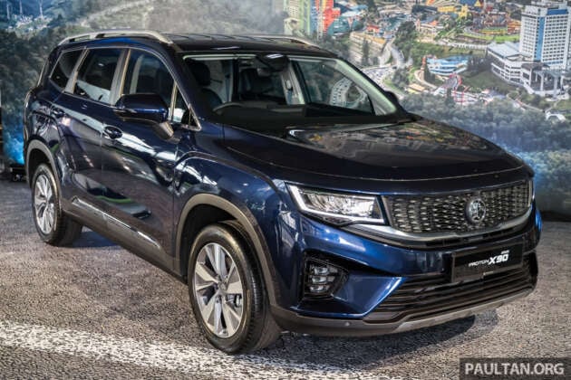 2026 Proton X90 MC – 323 units sold in March despite incomplete month, highest sales volume in over a year