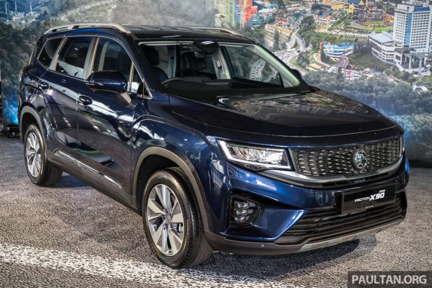 2026 Proton X90 MC launched – new 1.5T i-GT 4-cyl, no 48V mild-hybrid, priced RM30k lower, from RM99,800 2050889