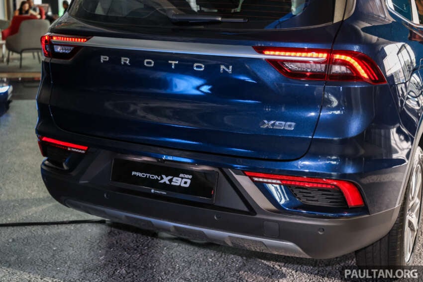 2026 Proton X90 MC launched – new 1.5T i-GT 4-cyl, no 48V mild-hybrid, priced RM30k lower, from RM99,800 2050943