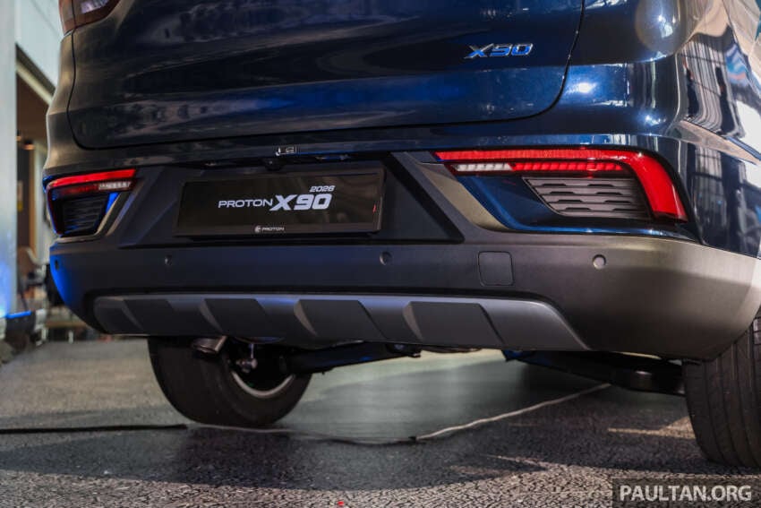 2026 Proton X90 MC launched – new 1.5T i-GT 4-cyl, no 48V mild-hybrid, priced RM30k lower, from RM99,800 2050954