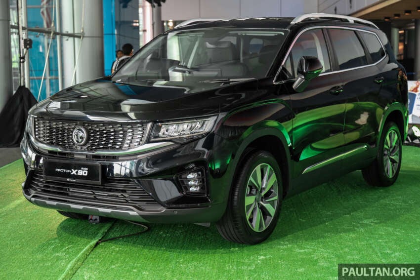 2026 Proton X90 MC launched – new 1.5T i-GT 4-cyl, no 48V mild-hybrid, priced RM30k lower, from RM99,800 2050970