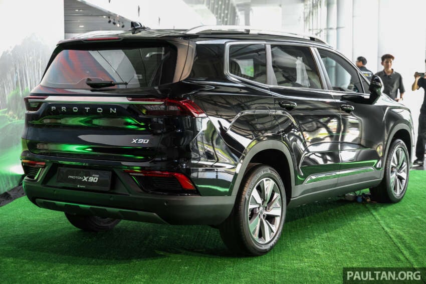 2026 Proton X90 MC launched – new 1.5T i-GT 4-cyl, no 48V mild-hybrid, priced RM30k lower, from RM99,800 2050974