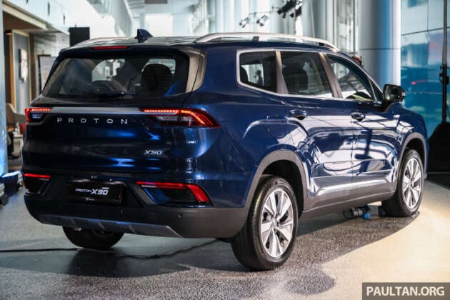 Proton X90 MC 2026 dilancar di Malaysia — enjin 1.5T i-GT baru, tiada mild hybrid 48V; dari RM99,800