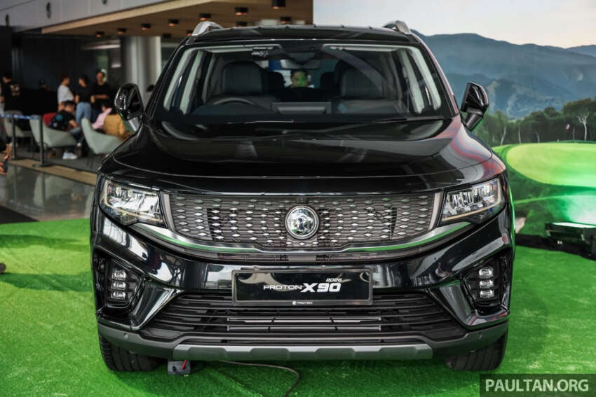 2026 Proton X90 MC launched – new 1.5T i-GT 4-cyl, no 48V mild-hybrid, priced RM30k lower, from RM99,800 2050976