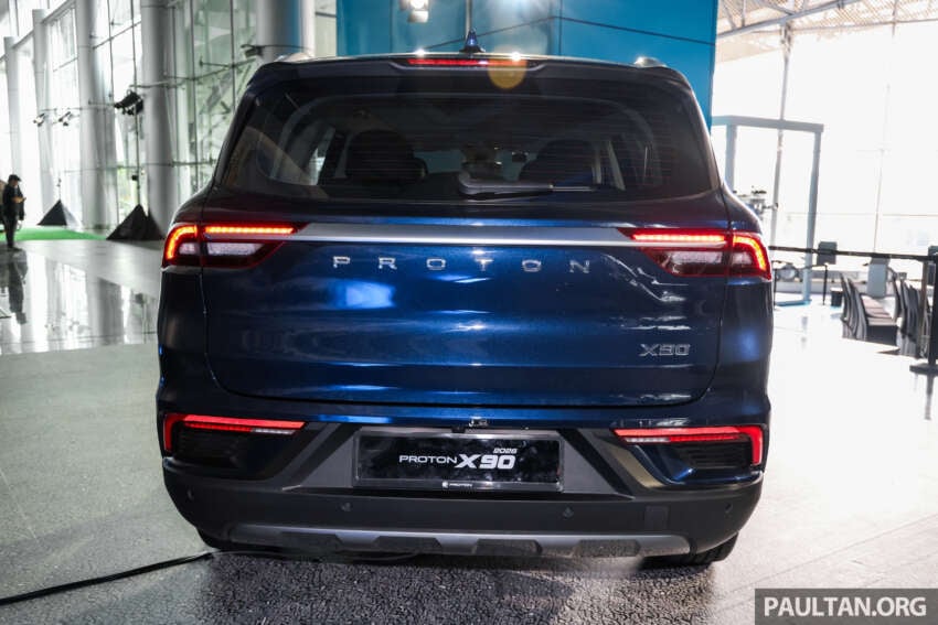 2026 Proton X90 MC launched – new 1.5T i-GT 4-cyl, no 48V mild-hybrid, priced RM30k lower, from RM99,800 2050895