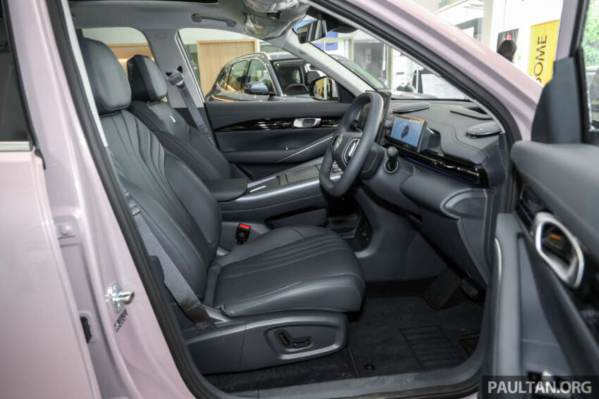 2026 Proton eMas 7 EV CKD now in showrooms – two variants, equipment upgrades, from RM99,800 2050569