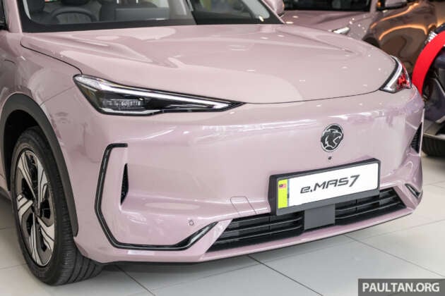 2026 Proton eMas 7 EV CKD now in showrooms – two variants, equipment upgrades, from RM99,800