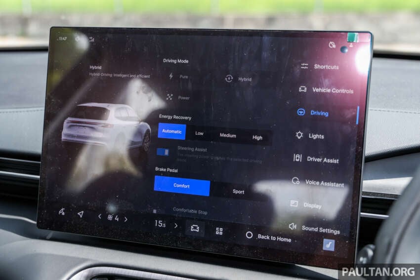 2026 Proton eMas 7 PHEV Prime – gallery of cheapest PHEV in Malaysia; up to 943 km WLTP; RM105,800 2049509