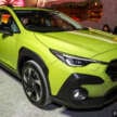 2026 Subaru Crosstrek 2.0 i-S EyeSight previewed in Malaysia – CBU Japan, NA boxer four; under RM190k