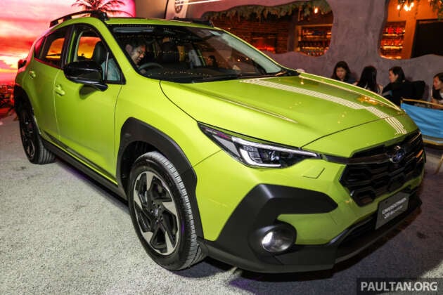 Subaru Crosstrek 2.0 i-S EyeSight 2026 dipertontonkan di Malaysia – CBU dari Jepun, harga bawah RM190k