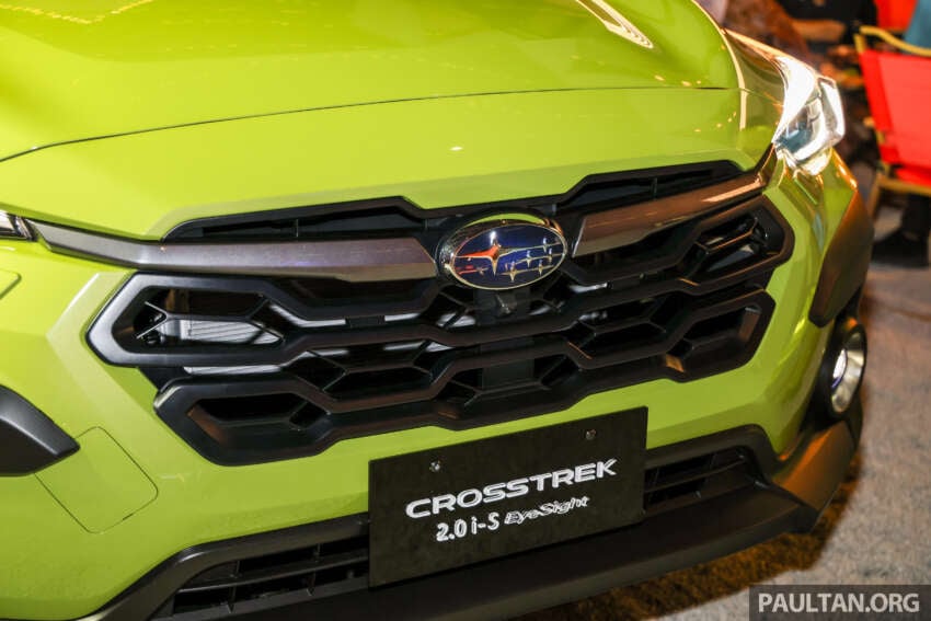 2026 Subaru Crosstrek 2.0 i-S EyeSight previewed in Malaysia – CBU Japan, NA boxer four; under RM190k 2058466
