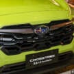 Subaru Crosstrek 2.0 i-S EyeSight 2026 dipertontonkan di Malaysia – CBU dari Jepun, harga bawah RM190k
