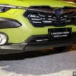 Subaru Crosstrek 2.0 i-S EyeSight 2026 dipertontonkan di Malaysia – CBU dari Jepun, harga bawah RM190k