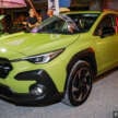 2026 Subaru Crosstrek 2.0 i-S EyeSight previewed in Malaysia – CBU Japan, NA boxer four; under RM190k