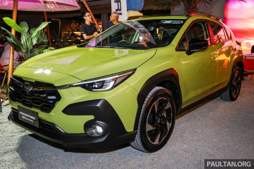 2026 Subaru Crosstrek 2.0 i-S EyeSight previewed in Malaysia – CBU Japan, NA boxer four; under RM190k 2058458