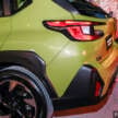 2026 Subaru Crosstrek 2.0 i-S EyeSight previewed in Malaysia – CBU Japan, NA boxer four; under RM190k